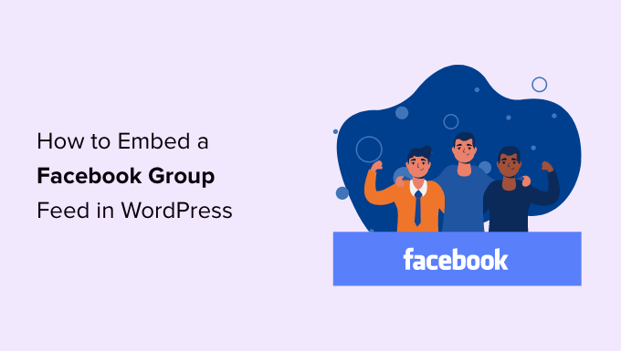 how to embed a facebook group feed in wordpress og