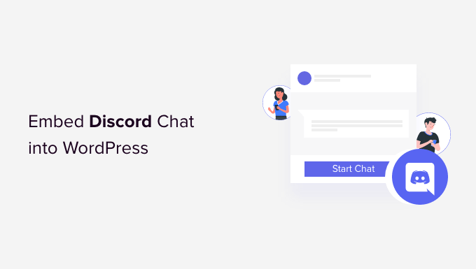 how to embed discord chat into wordpress og