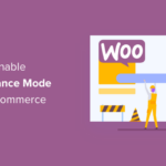 how to enable maintenance mode for woocommerce og