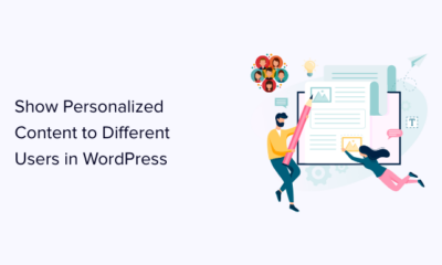 how to show personalized content to different users in WordPress
