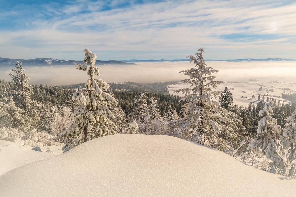 Winter Storm in the Mt. Washington Valley December 2022