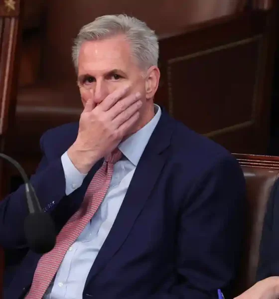 Kevin McCarthy failed to become speaker of the House after three rounds of voting. Photograph: Win McNamee/Getty Images