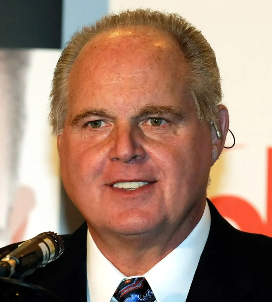 American radio personality Rush Limbaugh 2010