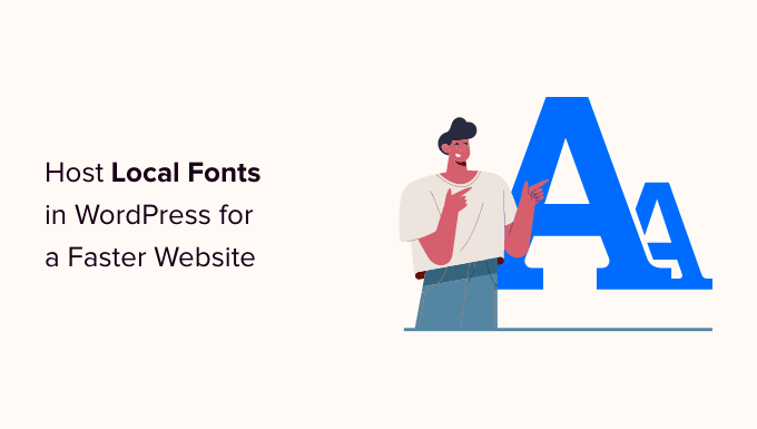 how to host local fonts in wordpress for a faster website og