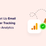 how to set up email newsletter tracking in google analytics 1