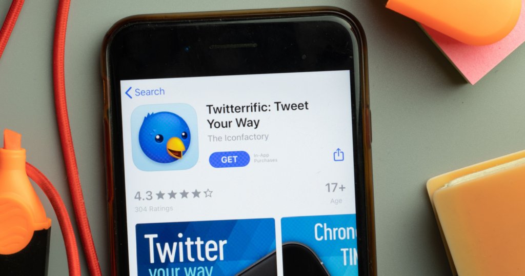 Twitter Cuts Off Access To Third-Party Apps 1 twitterrific offline 63c5ddec6297f sej