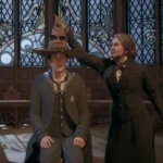 How to choose houses in the Hogwarts Legacy sorting quiz