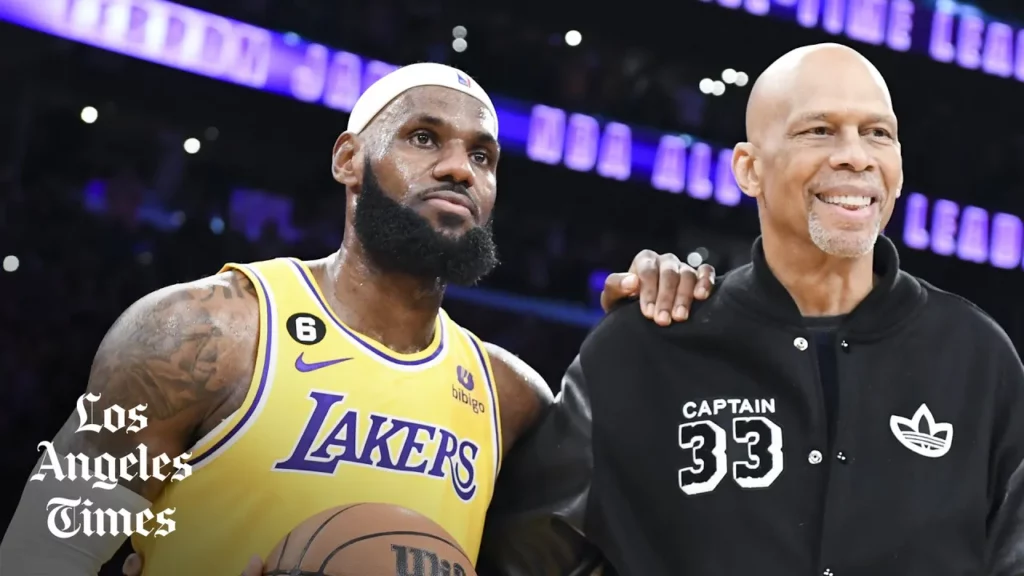 LeBron James’ record-setting night creates a memorable spectacle for Lakers fans