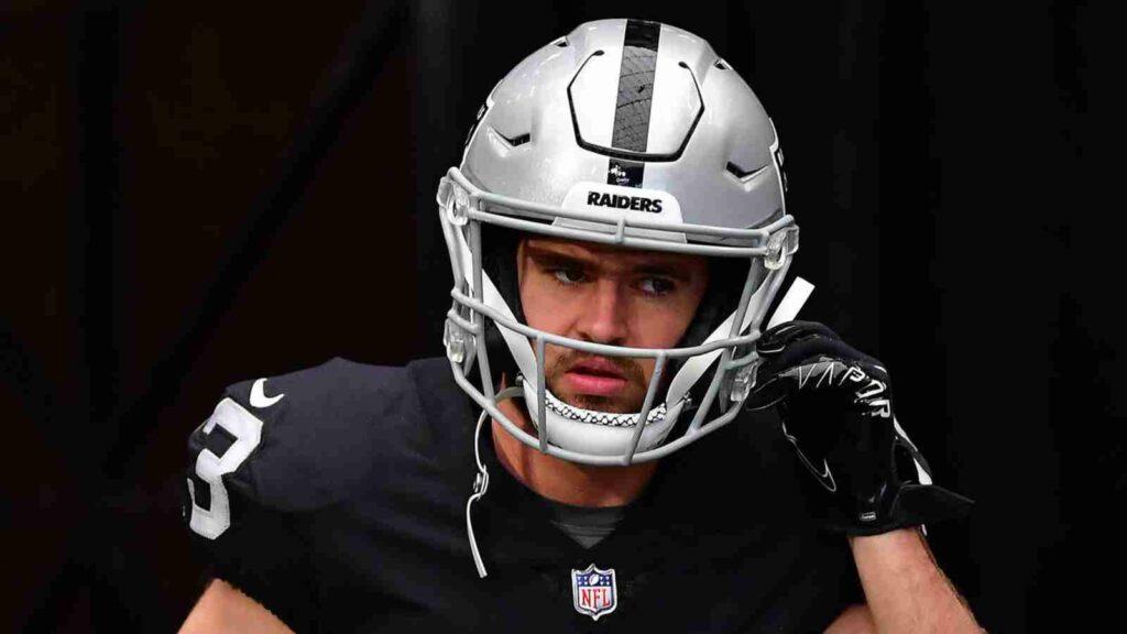 Las Vegas Raiders wide receiver Hunter Renfrow. Gary A. Vasquez-USA TODAY Sports