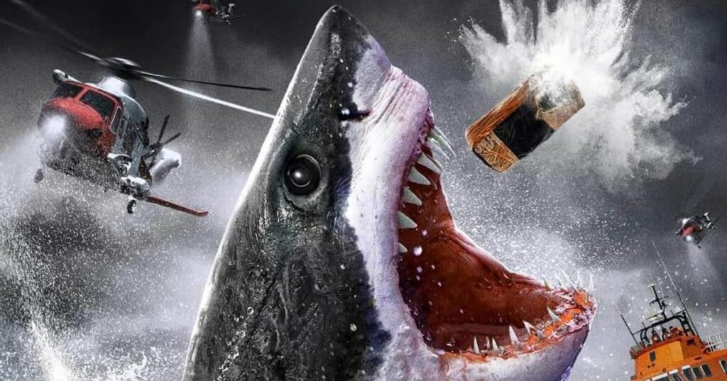 'Cocaine Shark': Another Drug-Fueled Animal Gets Its Own Movie 1 640b00ba230000190063608b