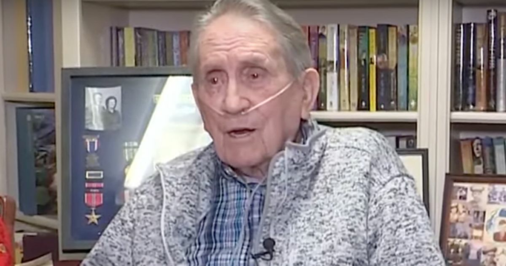 WWII Veteran Is Also The Only Living Son Of A Civil War Soldier 1 66706d22250000ba26342de6