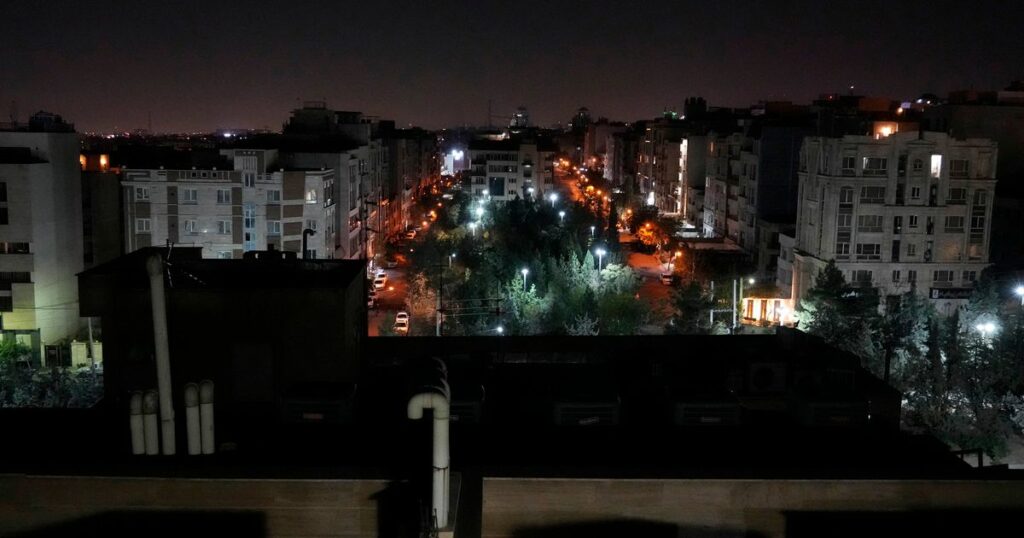 Israel Attacks Iran In Series Of Airstrikes Targeting Military Infrastructure 1 671cb7821d00002d004d08ed