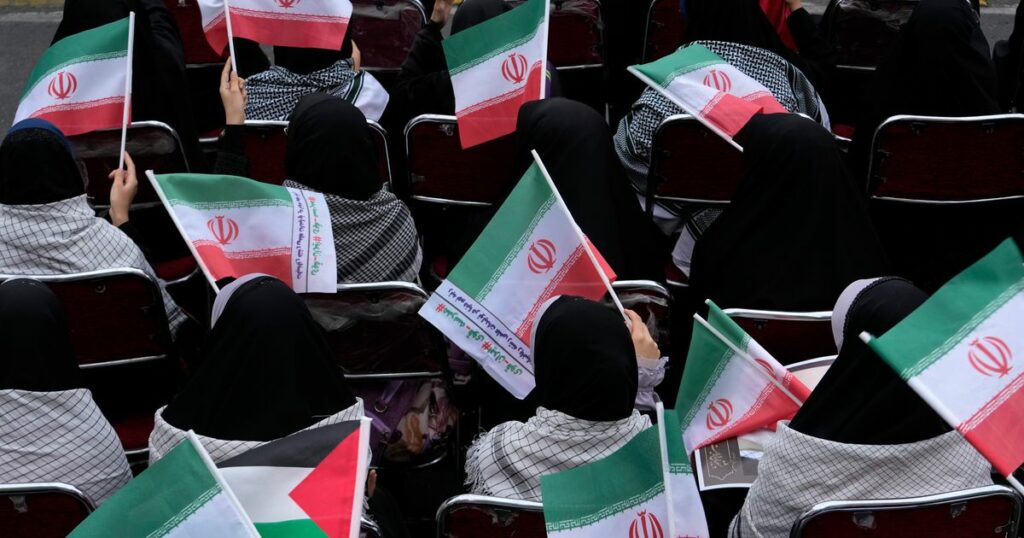 U.S. Says Iranian-American Held In Iran As Tensions High Following Israeli Attack On Country 1 672771fe1900001900ea6a2e