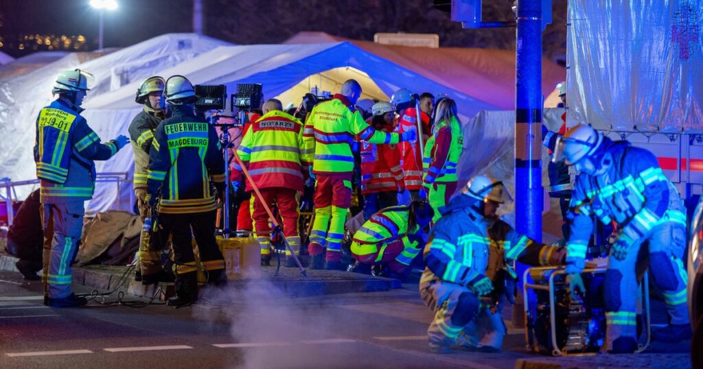 One Killed, 50 Injured After Car Drives Into German Christmas Market 2 6765d9241800002400a0fe7c