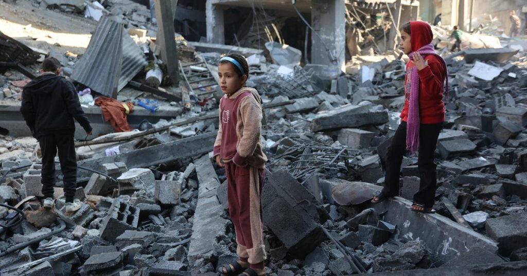 Israeli Strikes Kill 12 In Gaza As War Grinds Into The New Year With No End In Sight 1 67753589160000230070a6c4