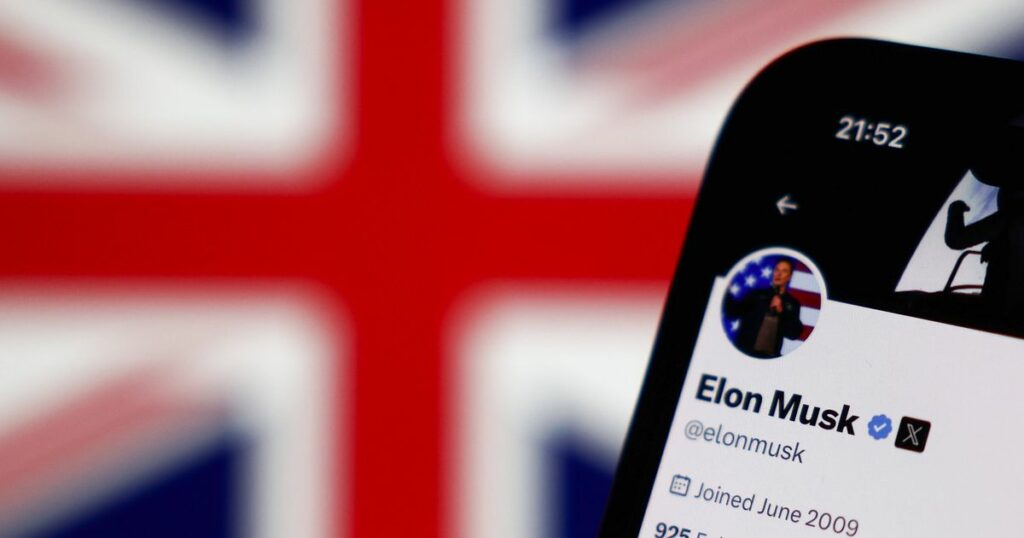 Elon Musk Suggests America Should 'Liberate' Britain 1 677beafb1700002600374396