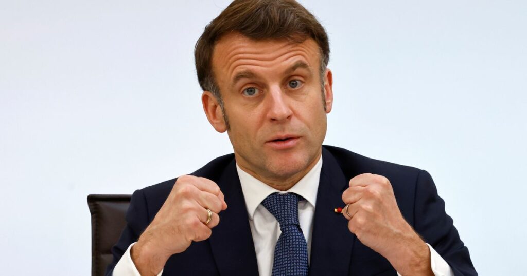 European Leaders Convene In Paris Following Trump's Diplomatic Ukraine Blitz 1 67b2e93a1b000024008ac211