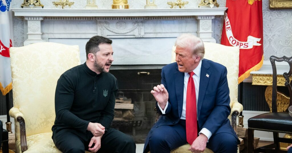 Trump's Oval Office Thrashing Of Zelenskyy Shows Limits Of Western Allies' Ability To Sway Trump 2 67c3259718000024007ba9c6