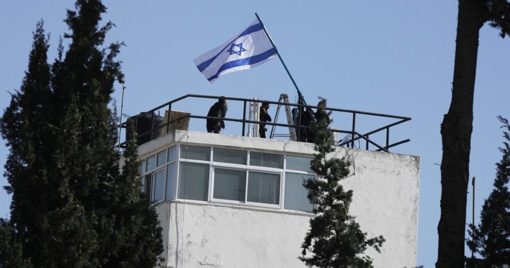 U.N. Palestinian Aid Agency Says Israeli Police 'Forcibly Entered' Compound In Jerusalem 1 6936bb0419000019337f3828