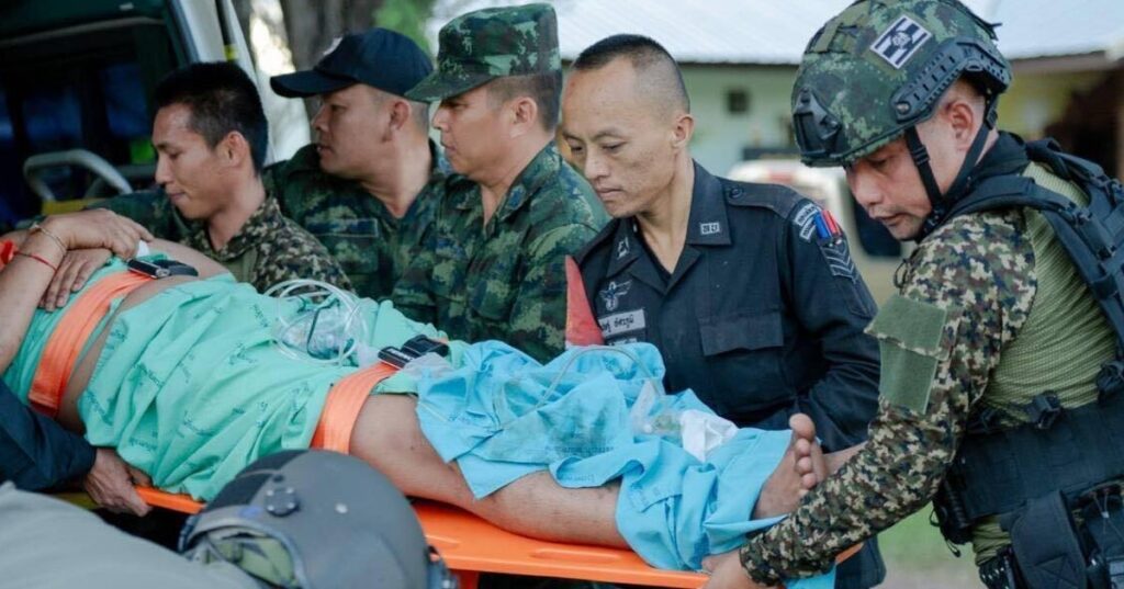 Trump-Brokered Truce Under Threat As Thailand-Cambodia Fighting Reignites 3 69371a04260000fd2f836765