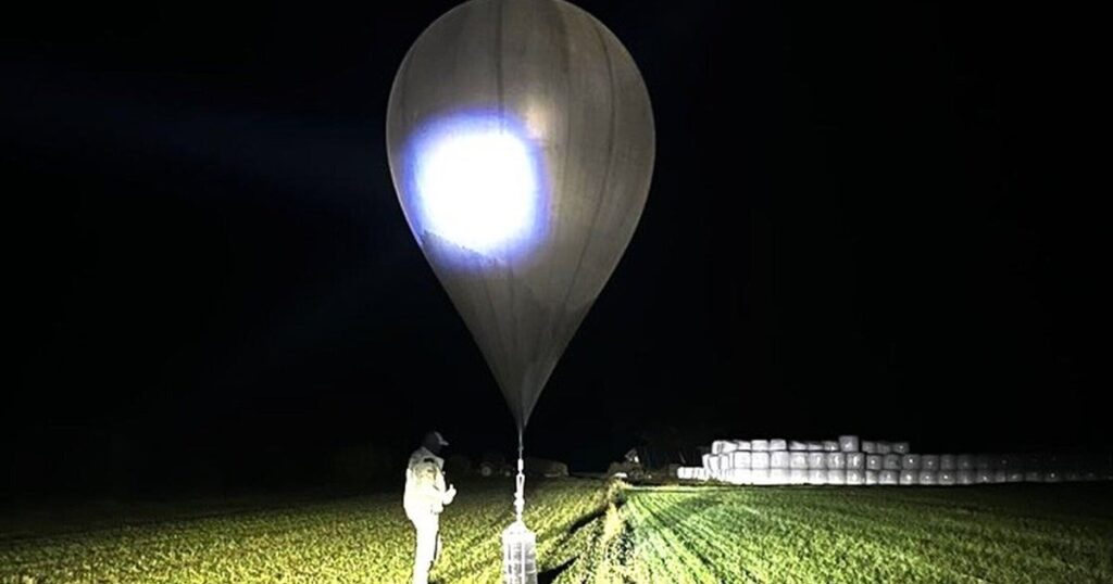 Lithuania Declares State Of Emergency Over Smuggler Balloons From Russia-Allied Belarus 1 6937fc7c19000091897f3a35