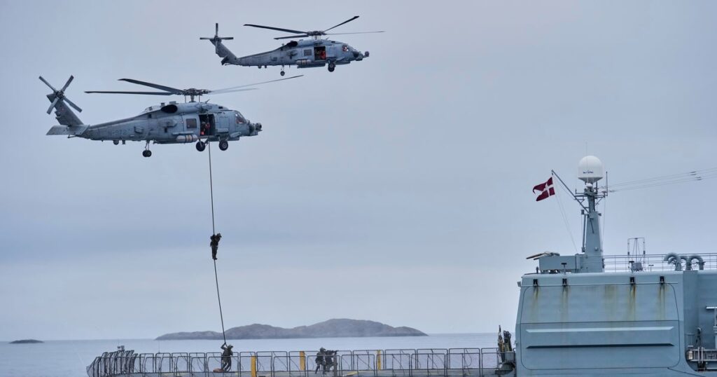 Danish Intelligence Report Warns Of U.S. Military Threat Under Trump 1 693c3d8519000064b67f3f76