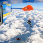 Video Captures Terrifying Moment A Skydiver’s Parachute Snags On Plane’s Tail At 15,000 Feet 3 693c41cd19000054b77f3f8d